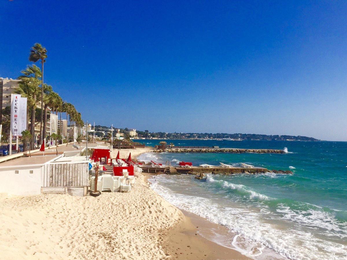 Hotel Les Pins جوان ليه باه المظهر الخارجي الصورة